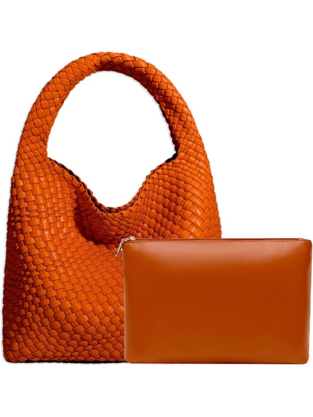 Stylish Woven Tote Bag for Women | Fashionable Hobo Handbag & Travel Shoulder